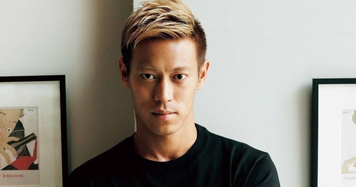【本田圭佑】「僕の本業はサッカー選手じゃない」──連載「本田思考。」