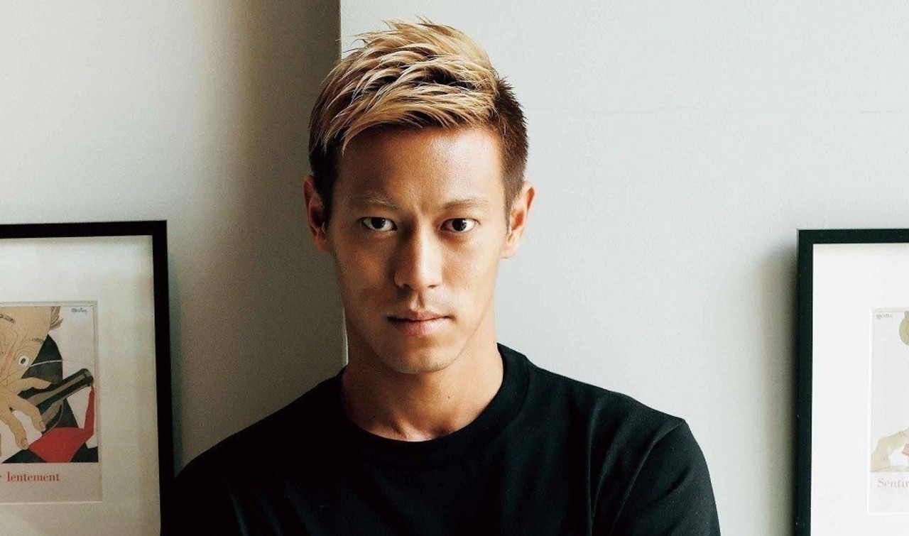 本田圭佑】「僕の本業はサッカー選手じゃない」──連載「本田思考