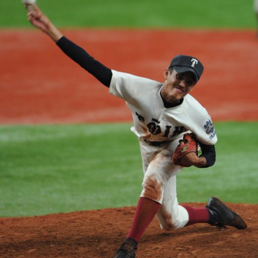 高校2年・藤浪晋太郎が見せた豪快な腕の振りが緩まない変化球──連載「スターたちの夜明け前」Vol.23