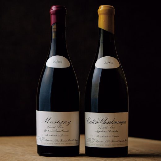 Domaine LEROY Corton Charlemagne 2004