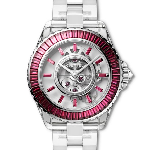 シャネルの限定スケルトンウォッチ三部作