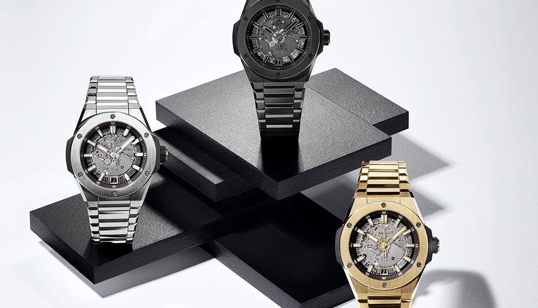 美品！HUBLOT　超高級ブラックビッグケース！ 時計ケースのみとなります!必須 HUBLOT ブラックBIG時計ケースのみ！ HUBLOT好き必須 紙袋 付属品