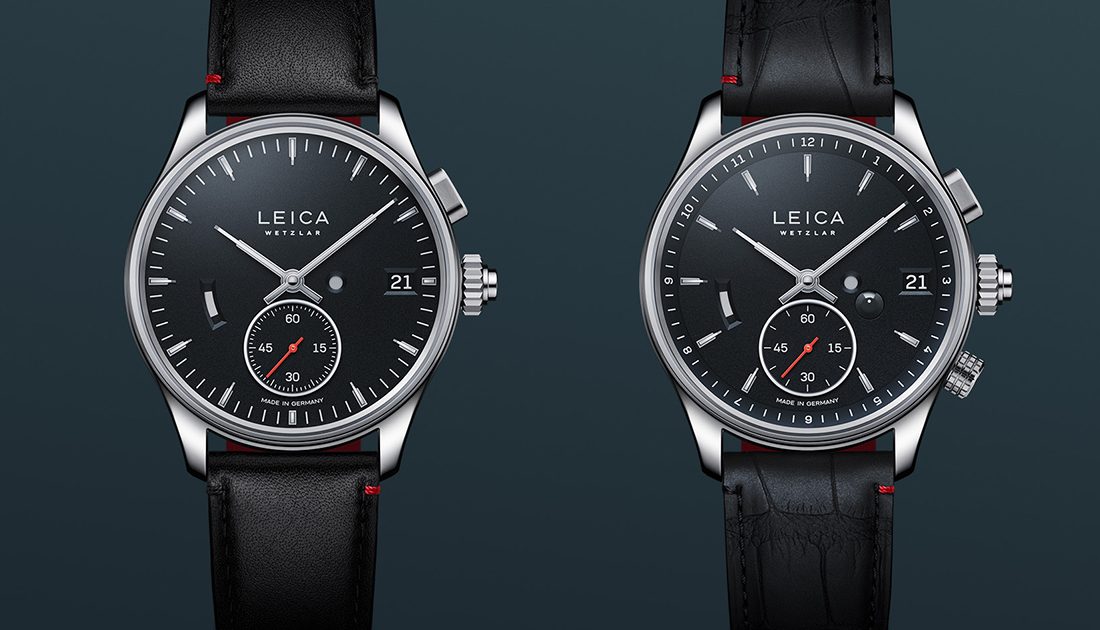 ライカ初の腕時計「ライカWatch」の新型モデル2種が満を持して ...