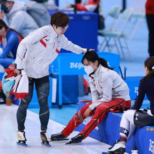 元女王の気品漂う小平奈緒はどこまでも配慮の人だった──連載「コロナ禍のアスリート」Vol.46