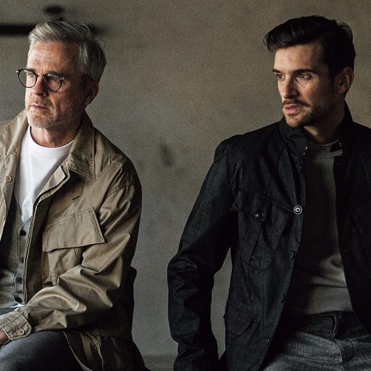 ジャケットvsブルゾン着こなし対決