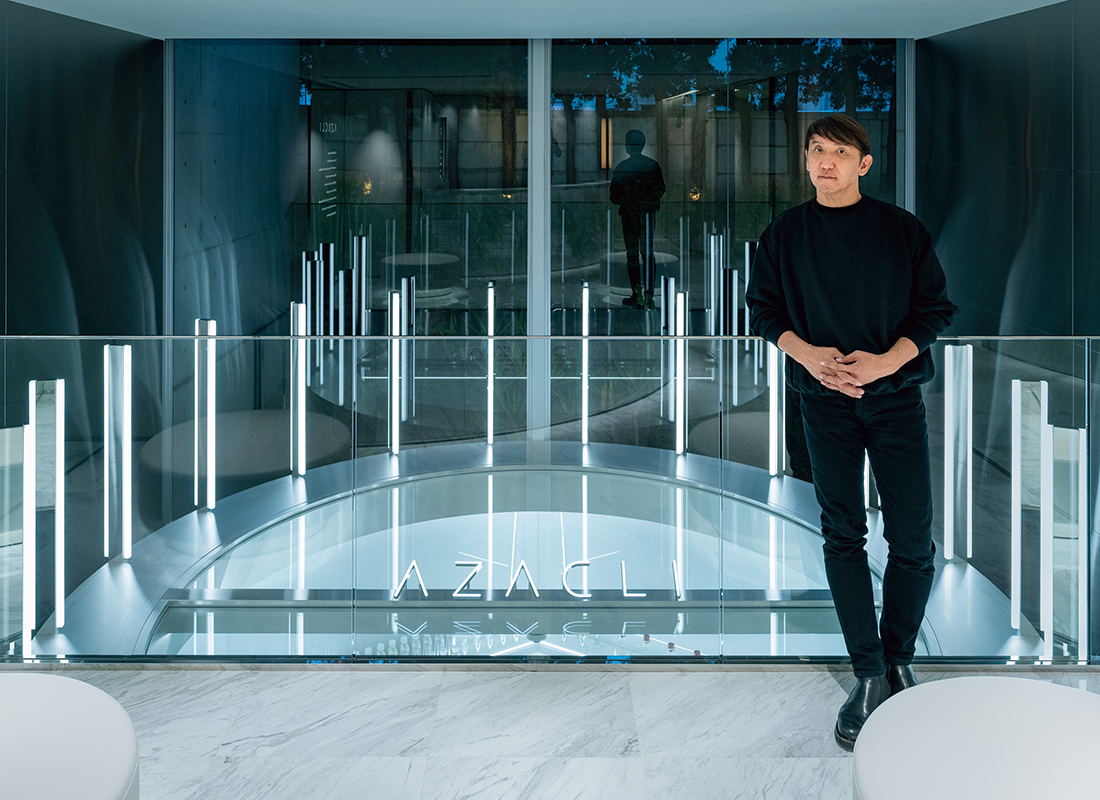 AZACLI 稲本健一】時代の目利きが仕かける細胞再生クリニック〈前編