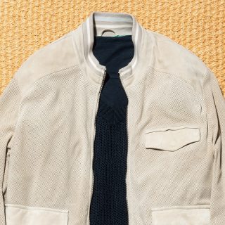 ジャケットvsブルゾン着こなし対決