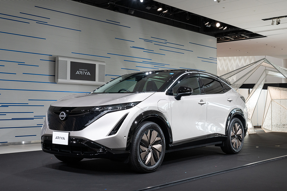 買っちゃえNISSAN！ 新型クロスオーバーEV「日産 アリア」 | GOETHE