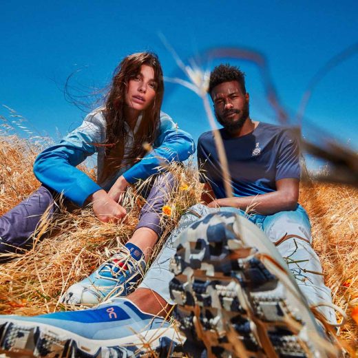 アウトドアウェアの概念が変わる、LOEWEとスイス生まれのOnがコラボしたカプセルコレクション