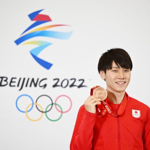 【森重航】「スケート、頑張れ」五輪銅メダルに導いた母の最後の言葉──連載「コロナ禍のアスリート」Vol.48