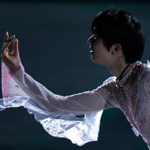 【羽生結弦】答えは自分の中にある。「自信の塊」9歳の自分との対話──不定期連載「心震えるアスリートの流儀」Vol.2