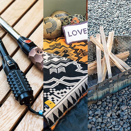 【NEWS 小山慶一郎】マニア垂涎のプレミアム品が揃う! 私物キャンプギアを初公開