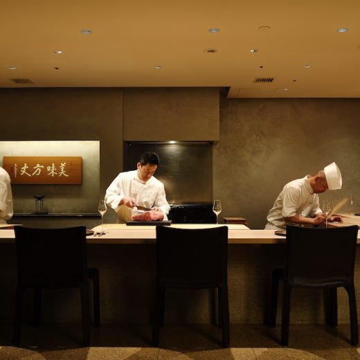 新生・肉割烹料理「銀座 kappou ukai 肉匠」で五感が喜ぶ食体験を
