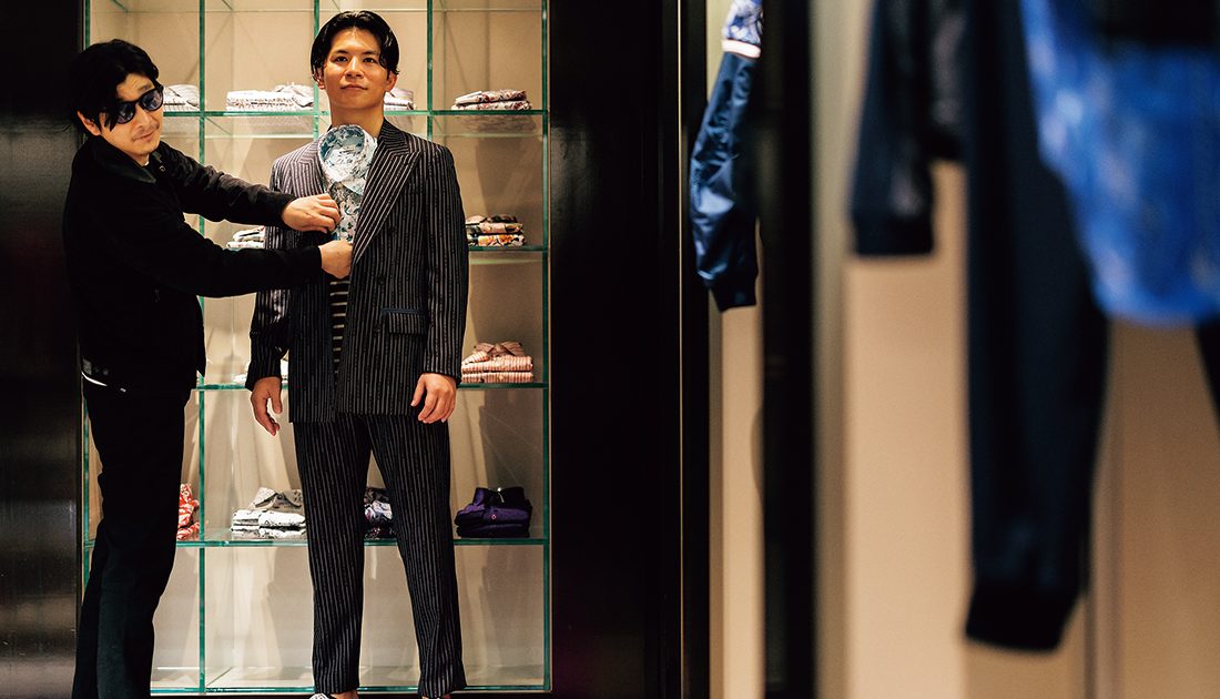 【スペシフィック 森木恭平】敏腕スタイリストが提案！ 経営者が新しい服に着替えたら