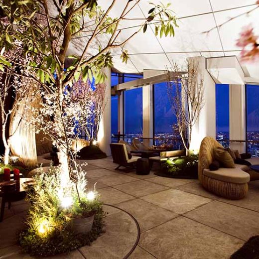 夜桜はまだ間に合う! アンダーズ 東京の天空のバーでお花見気分