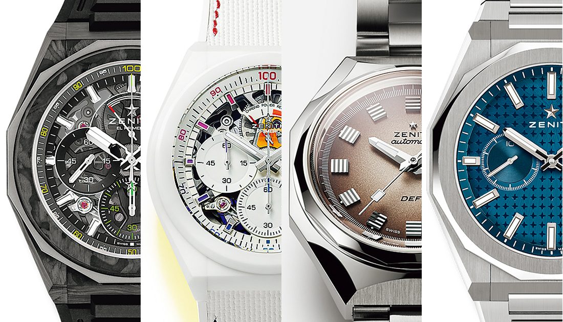 【LVMH WATCH WEEK 2022】時計好きも唸る傑作モデルが続々登場！＜ZENITH編＞