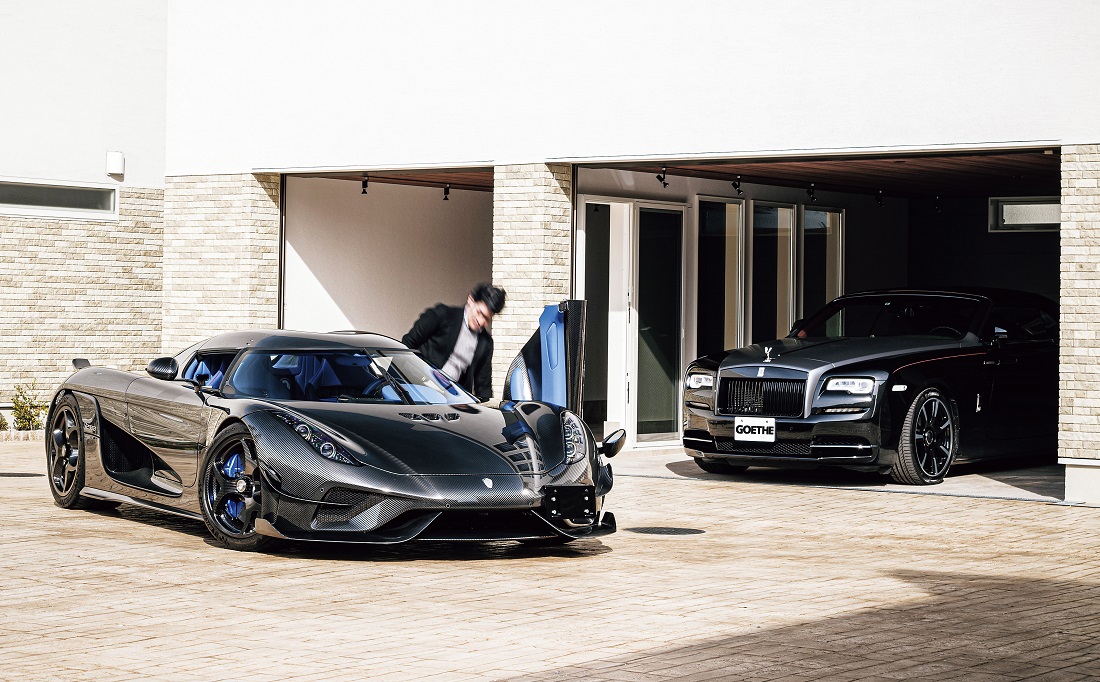 新品・未使用ROB König ケーニッヒ レザボア 地球上で最速のクルマ｢ケーニグセグ Regera RS｣が刺激する若き経営者の