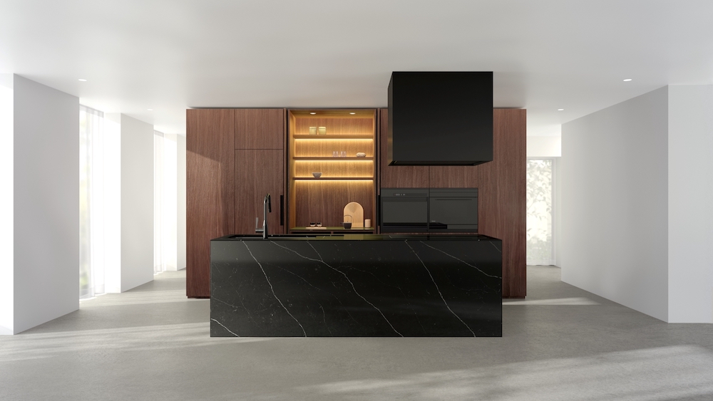 深澤直人が提案する、彫刻のような佇まいのキッチン「カレサ」 | GOETHE