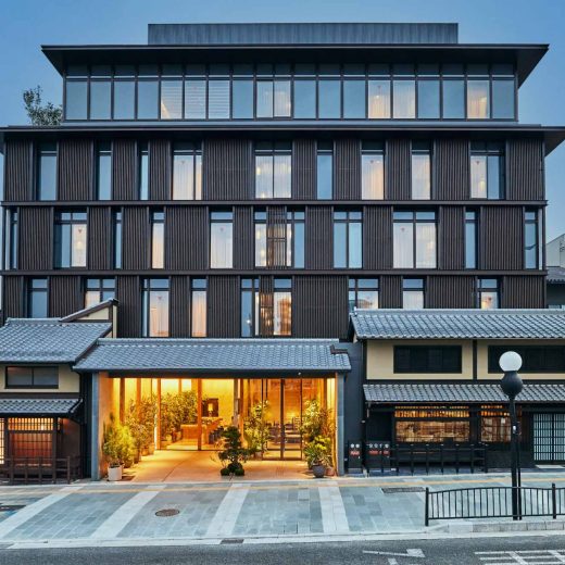 音楽とアートに包まれる「ノーガホテル 清水 京都」が4月にオープン!