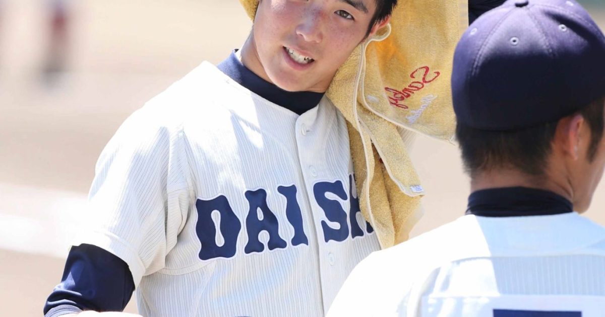 広島・森下暢仁は高校3年時、実力とは裏腹に自信なさげだった