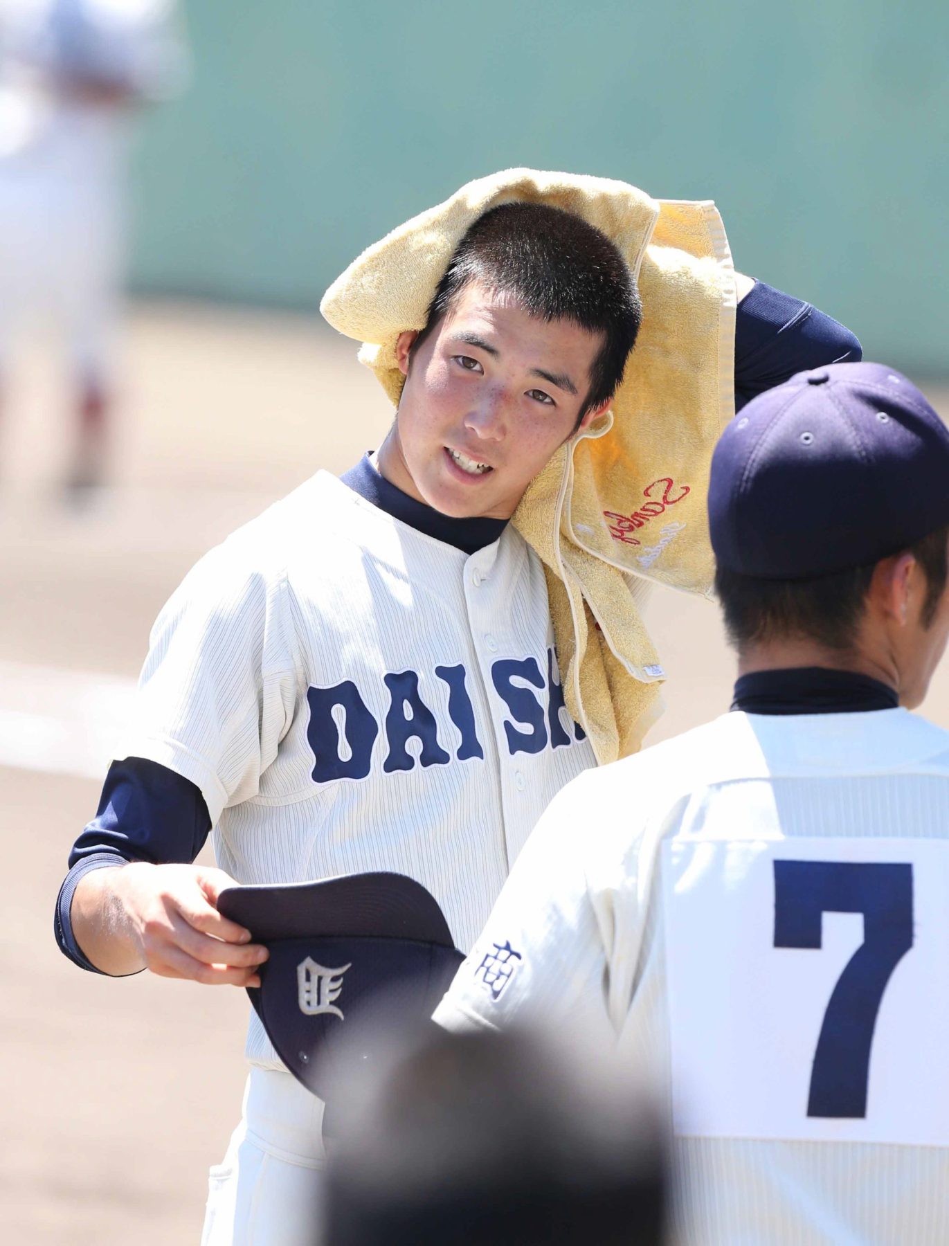 広島カープ森下暢仁高校時代帽子 広島カープ森下暢仁高校時代帽子