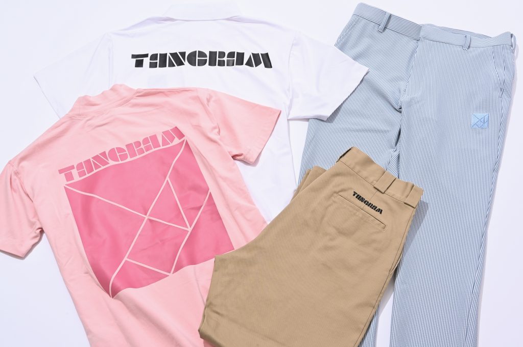 人気アイテム ‼️最終価格 tangram パンツ ゴルフウェア 半袖