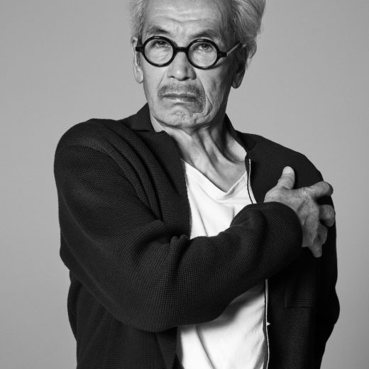 田中泯氏