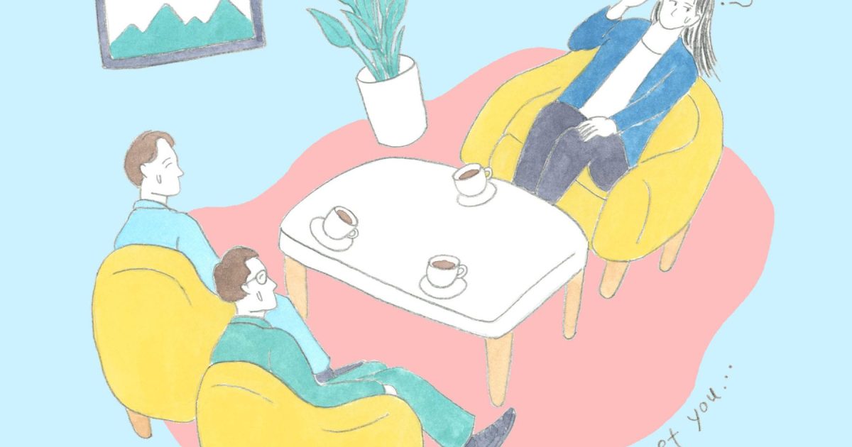 Nice to meet youは違う!? たまたま同席した相手への挨拶って──連載「人のEnglishを笑うな」Vol.139