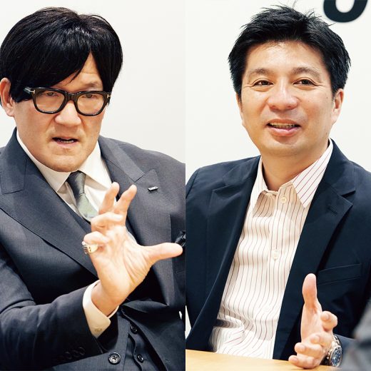 K‐1実行委員会 矢吹 満×サイバーエージェント 藤田 晋