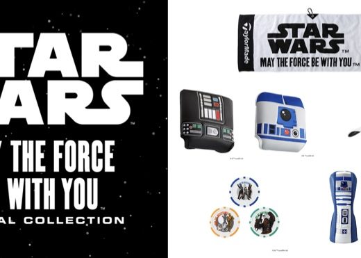 フォースの力でスコアアップ!? ターフで注目間違いなしのスターウォーズコレクション【テーラーメイド ゴルフ】
