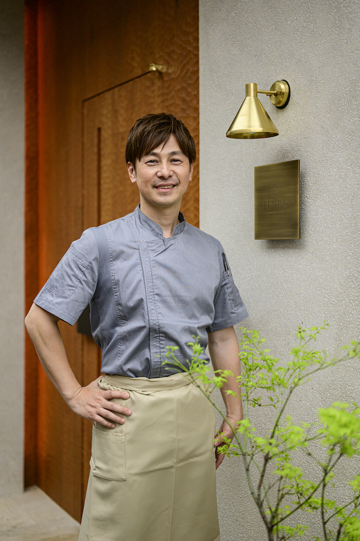 野菜の魔術師・神保佳永シェフの新店「JINBO MINAMI AOYAMA」が