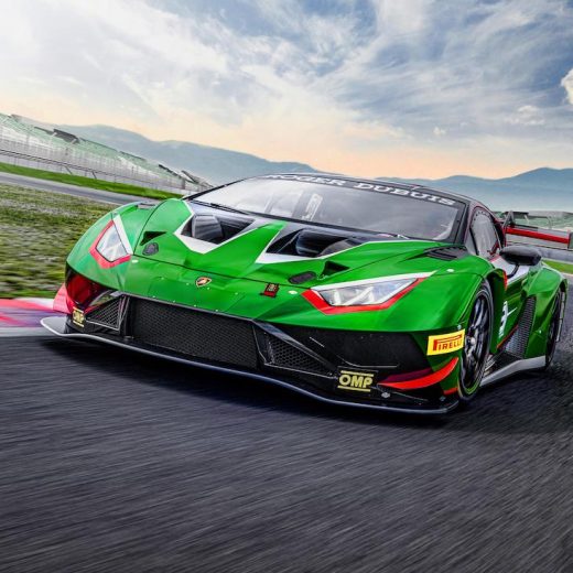 ランボルギーニから、レースに特化した 「ウラカン GT3 EVO2」が新登場