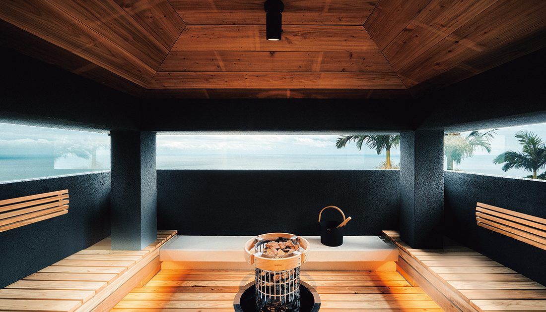 屋久島の絶景サウナ「sankara hotel&spa 屋久島」 | GOETHE
