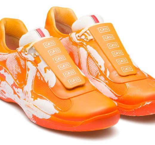 【ビジュアル一覧】プラダとカシアス・ハーストのコラボスニーカー「Cass x Prada」