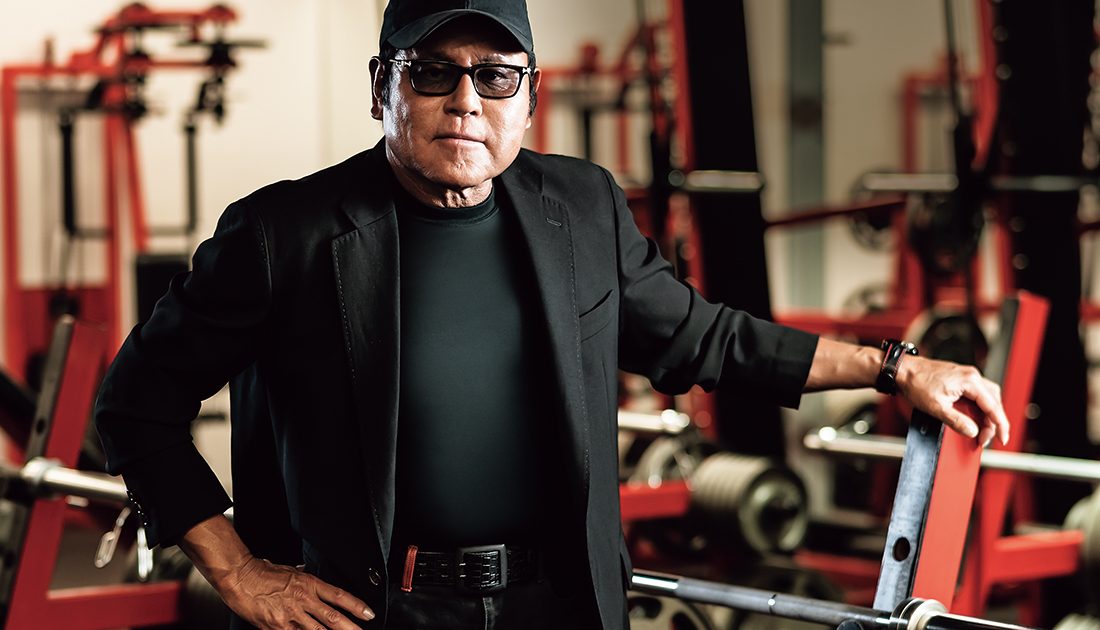 ケビン山崎】レジェンドトレーナーが提言。日本の経営者には筋肉が足り