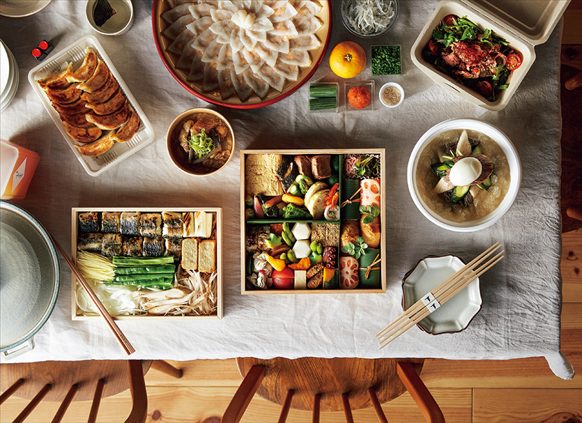 menuで味わう小山薫堂的デリパの流儀とは？