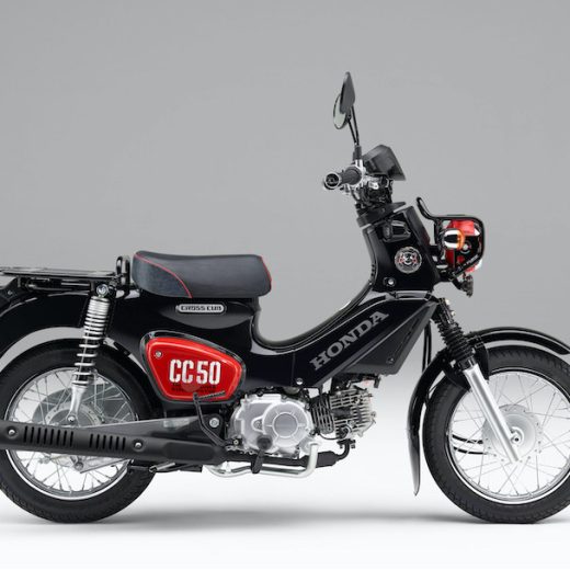 【画像公開】スーパーカブ50の2022年最新モデル