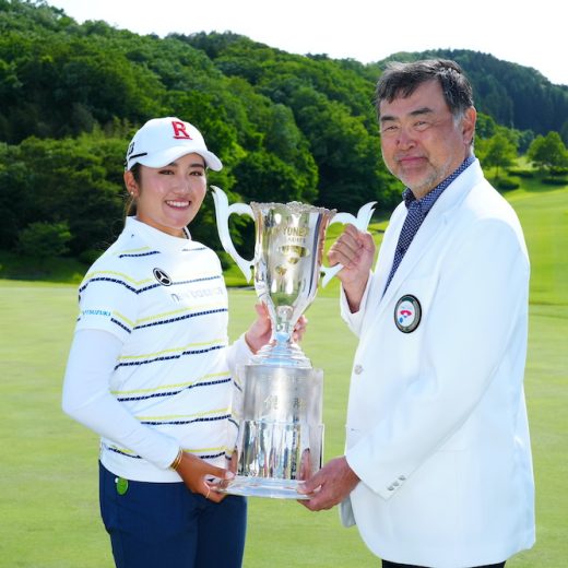 稲見萌寧プロ優勝の「リシャール・ミル ヨネックスレディス」で注目されたチャリティ活動