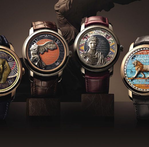 ヴァシュロン・コンスタンタンとルーヴル美術館のコラボレーション「メティエ・ダール」