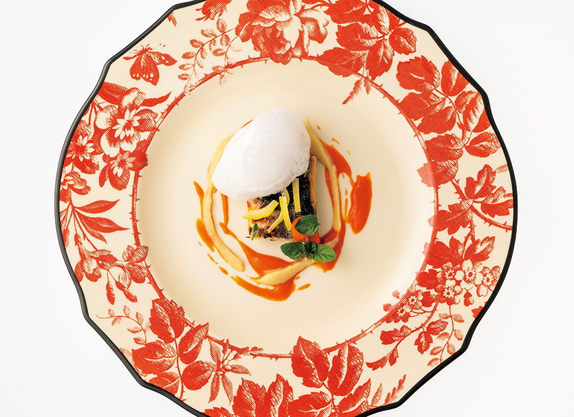 GUCCI OSTERIA  da Massimo Bottura Tokyo｜銀座の最上階で楽しむ世界のべストシェフ