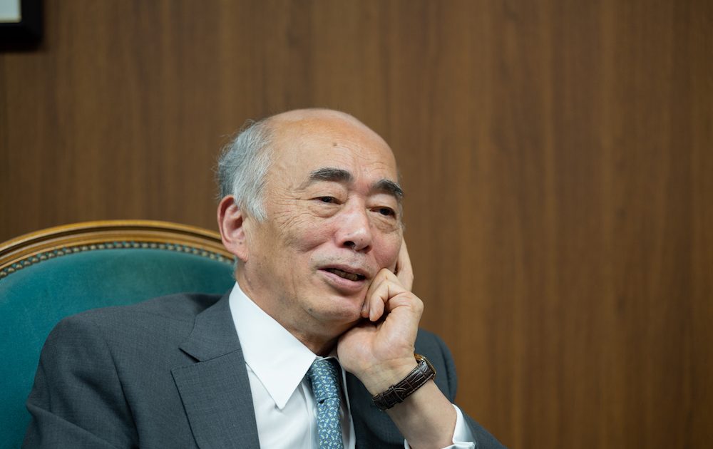 元外交官トップ・佐々江賢一郎「自分は、自分以外にはなりようがない」
