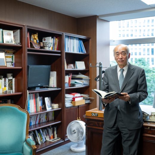 元外交官トップ・佐々江賢一郎「その国の小説で、その国の作法や考え方がわかる」
