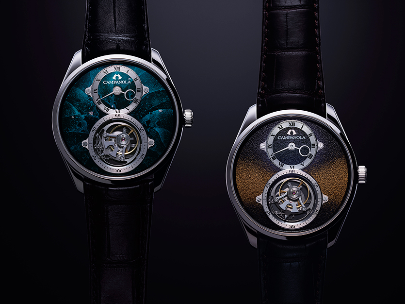 カンパノラ】初のフライングトゥールビヨン搭載ウォッチが登場 | GOETHE
