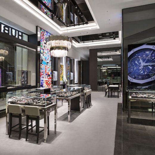 ウブロの新たなフラッグシップが大阪・梅田エリアに誕生