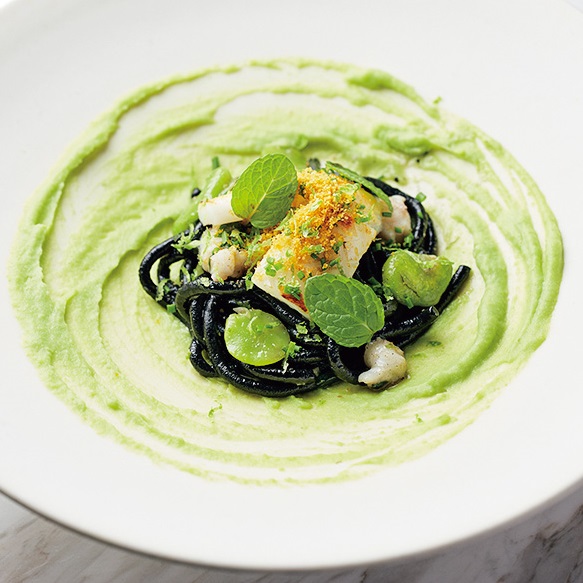 ISSEI YUASA｜アートと料理のコラボを楽しむ西麻布のギャラリーレストラン