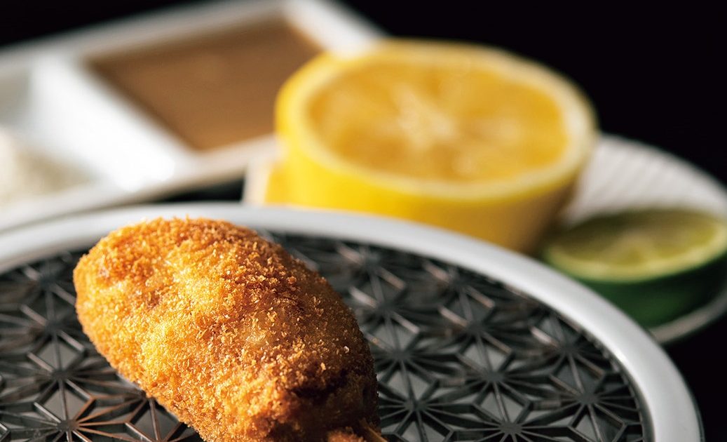 串揚げ あもん｜中田英寿が絶賛する、麻布十番の穴場串揚げ店