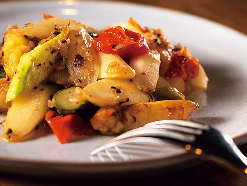 WARM｜伝説のフレンチ『ブラッスリーD』出身。看板もない、西麻布の隠れ家