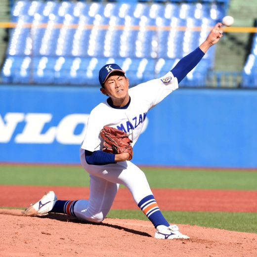 大学時代の今永選手