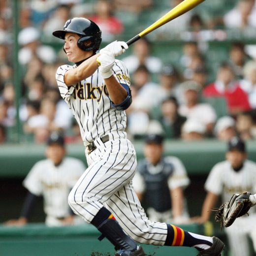 松本剛選手 高校時代