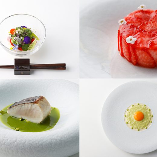 アルマーニ / リストランテで「サステナビリティ」をテーマにした新コースが誕生